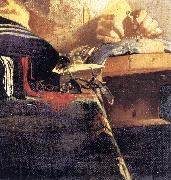 VERMEER VAN DELFT, Jan, The Lacemaker (detail) qwr